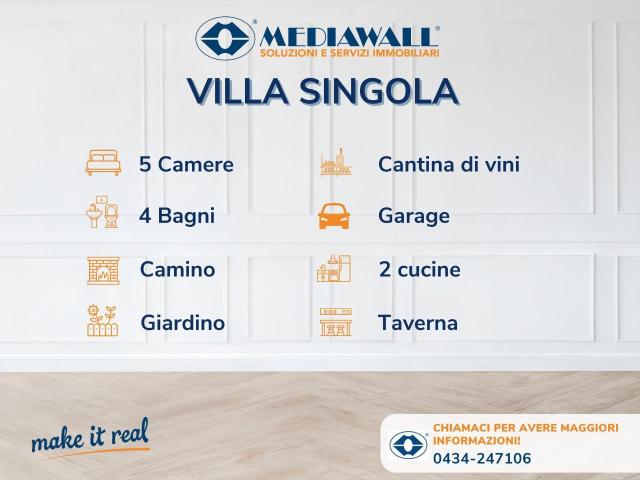 Villa Indipendente in vendita a Morsano Al Tagliamento, Friuli-Venezia Giulia