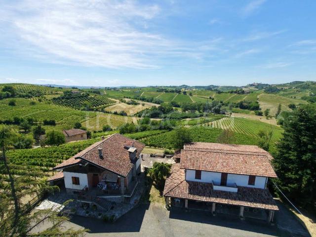 Villa Indipendente in vendita a Piemonte, Asti