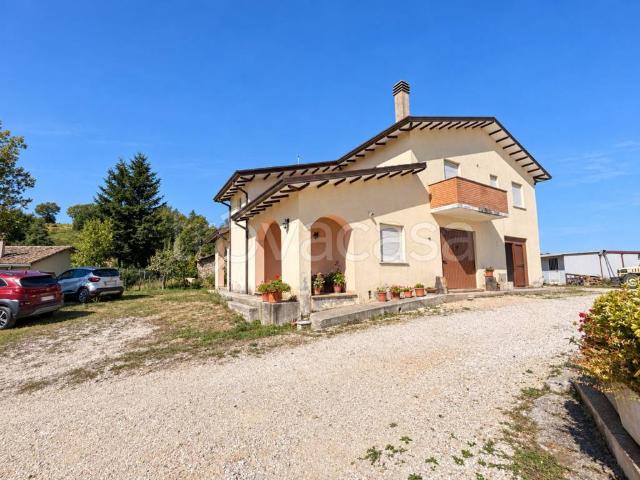 Villa Indipendente in vendita a Pertana, Nocera Umbra