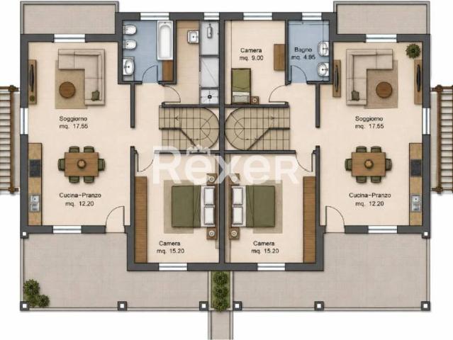 Villa Indipendente in vendita a Unione di comuni Valmarecchia, Novafeltria
