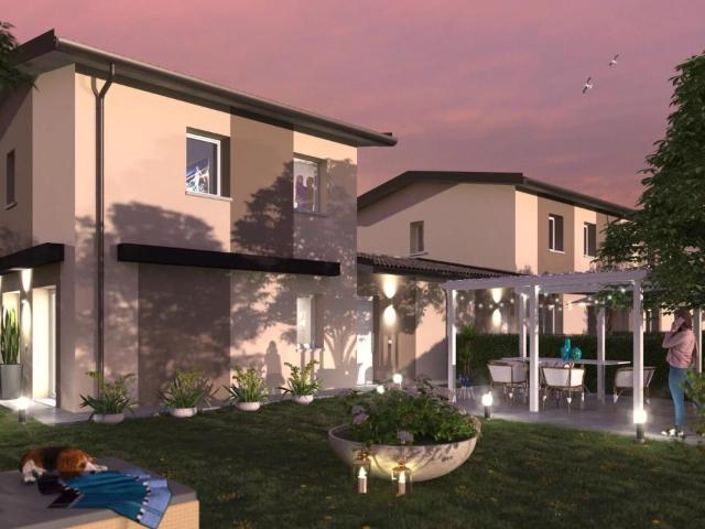 Villa Indipendente in vendita a Golese, Sorbolo