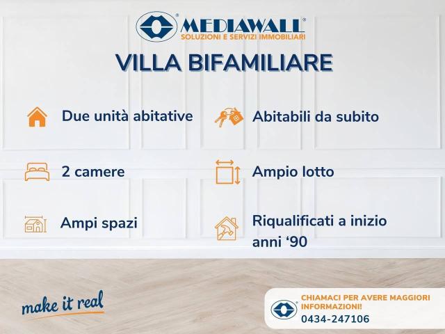Villa Indipendente in vendita a Pasiano Di Pordenone, Friuli-Venezia Giulia