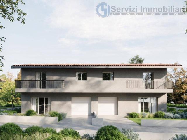 Villa Indipendente in vendita a Piacenza, Reggio Emilia