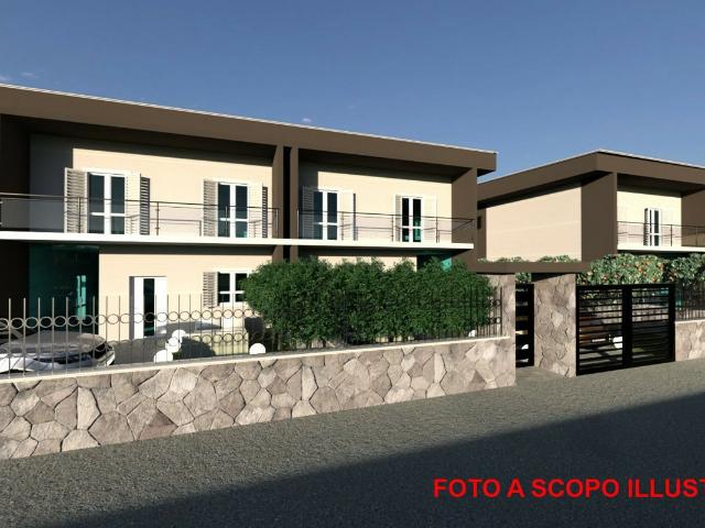 Villa Indipendente in vendita a Piedimonte San Germano, Lazio
