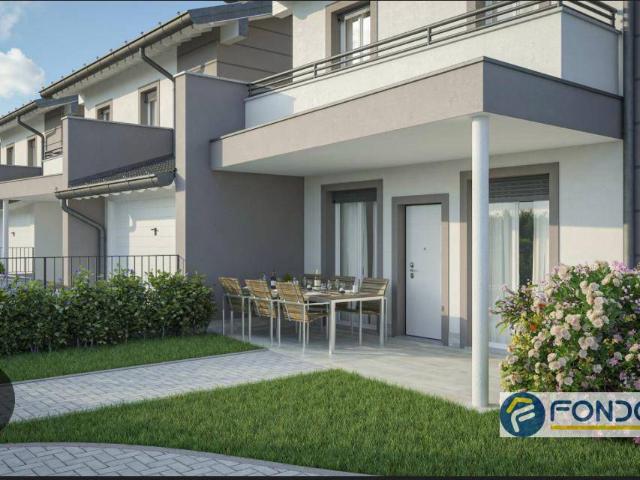 Villa Indipendente in vendita a Pontoglio, Lombardia