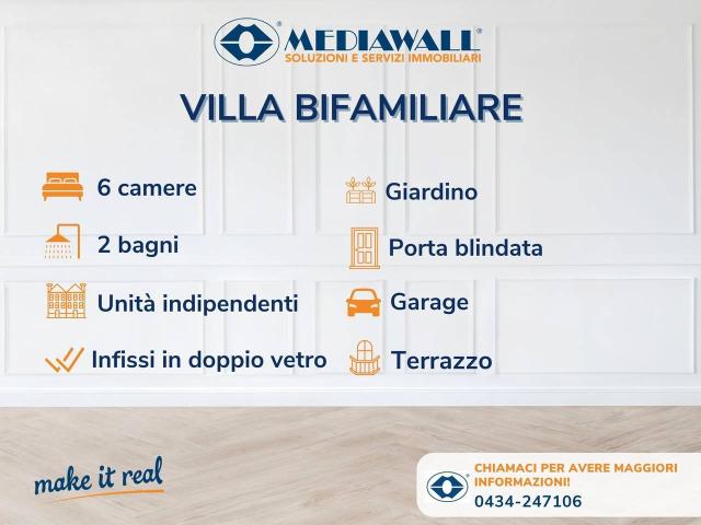 Villa Indipendente in vendita a Portogruaro, Veneto