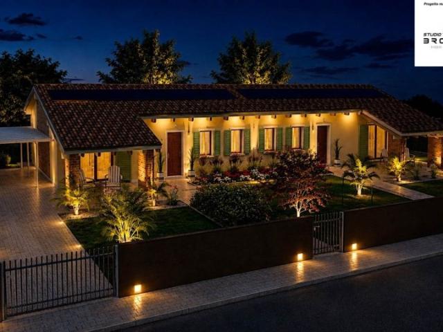 Villa Indipendente in vendita a Ramodipalo Rasa, Lendinara