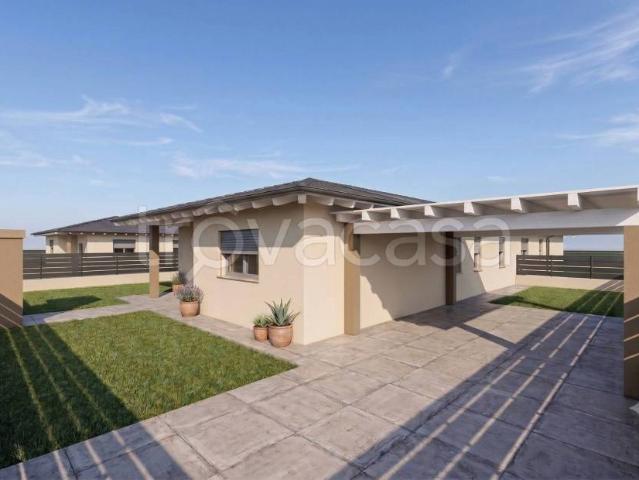 Villa Indipendente in vendita a Ludriano, Roccafranca