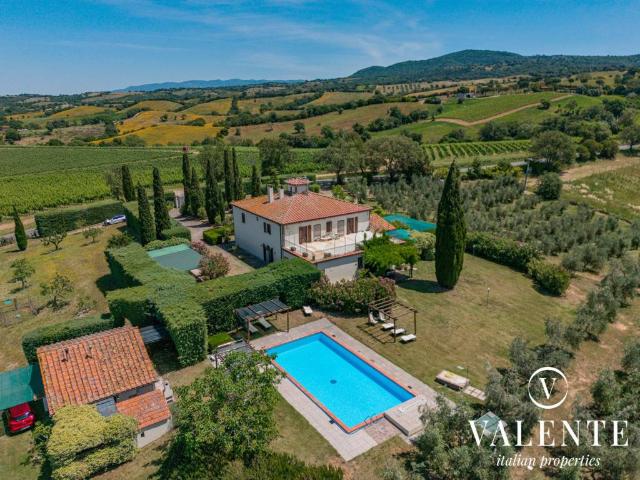 Villa Indipendente in vendita a Scansano, Toscana