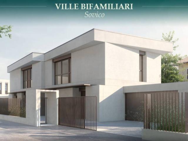 Villa Indipendente in vendita a Sovico, Lombardia