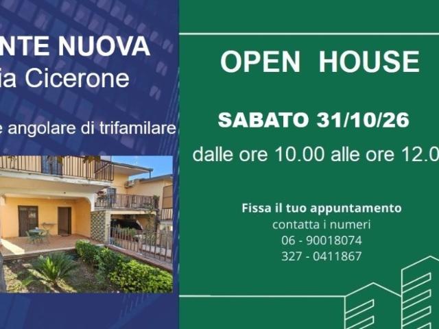 Villa Indipendente in vendita a Tor Lupara, Fonte Nuova