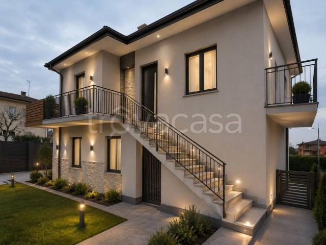 Villa Indipendente in vendita a Torri Di Quartesolo, Veneto