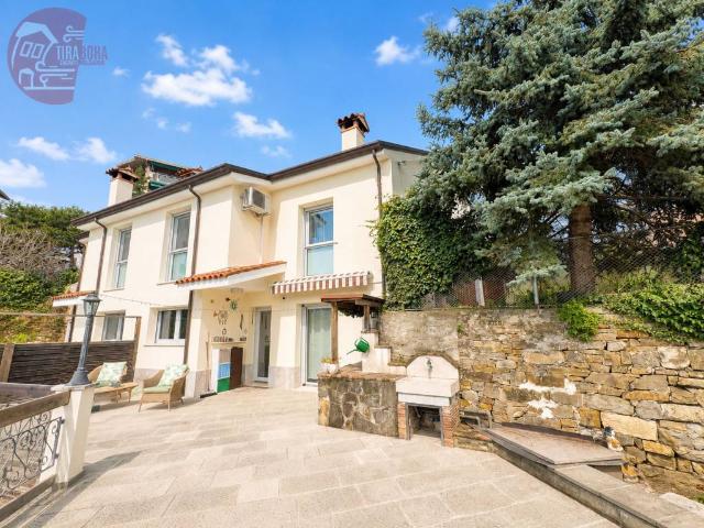 Villa Indipendente in vendita a San Giovanni-Chiadino-Rozzol, Villa Opicina