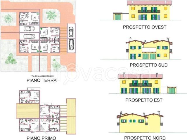 Villa Indipendente in vendita a Vaiano Cremasco, Lombardia