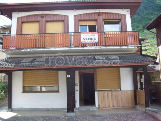 Villa Indipendente in vendita a Villa Di Tirano, Lombardia