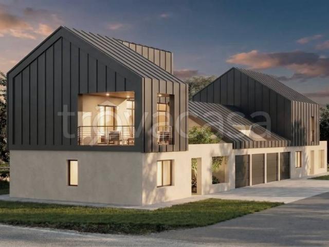Villa Indipendente in vendita a Borgata Merlo, Piemonte
