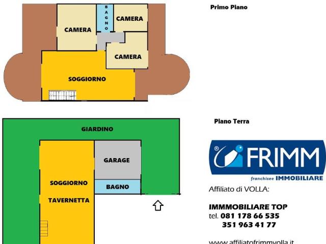 Villa Indipendente in vendita a Volla, Campania