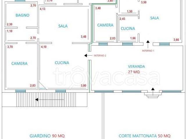 Villa Indipendente in vendita a Prati del Sole, Aprilia