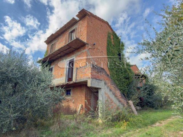 Villa Indipendente in vendita a Pratantico, Arezzo