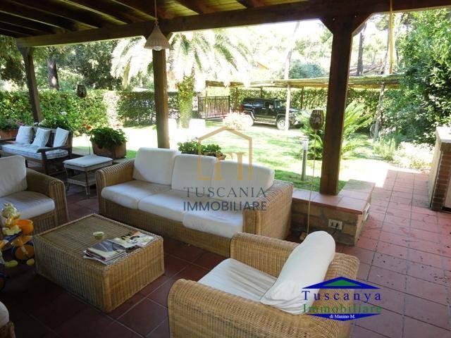 Villa Indipendente in vendita a Castiglione Della Pescaia, Toscana