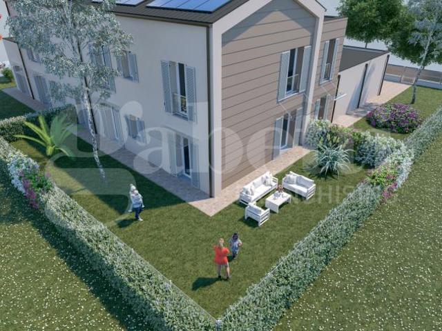 Villa Indipendente in vendita a Pegola, Malalbergo