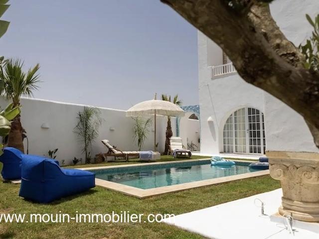 Maison location à Hammamet