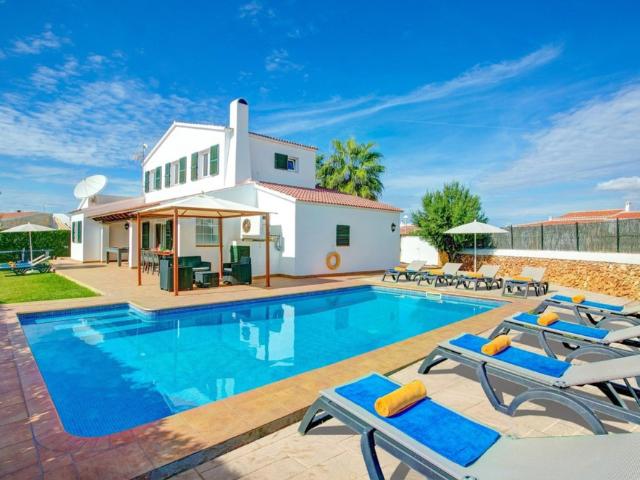 Casa en alquiler en Cala en Bosch, Menorca