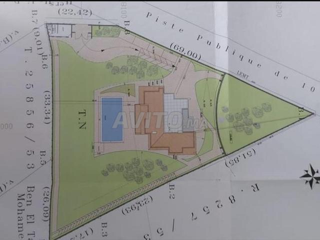 Propriété vente à Bouskoura, Gharb-Chrarda-Beni Hssen