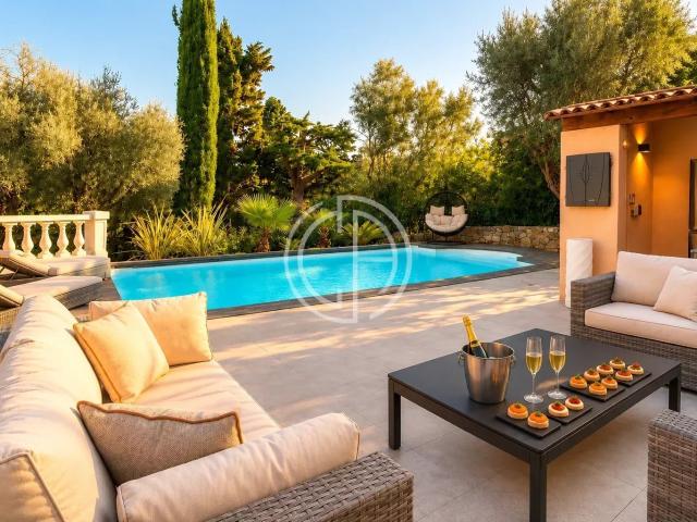 Maison vente à Grasse, Le Cannet