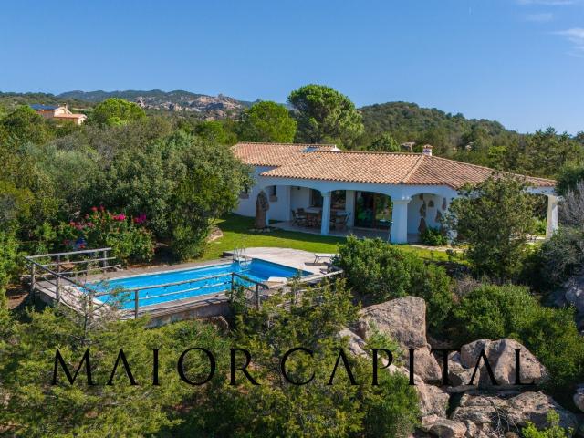 Villa Indipendente in vendita a Arzachena