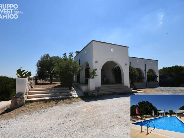 Villa Indipendente in vendita a Ostuni, Brindisi