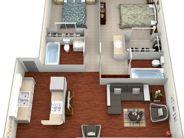 Apartment for rent in La Mesa, San Diego County