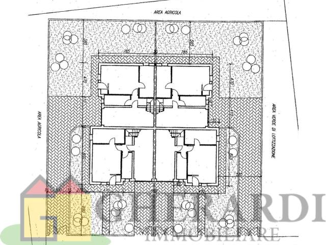 Villa Indipendente in vendita a Ferrara, Reggio Emilia