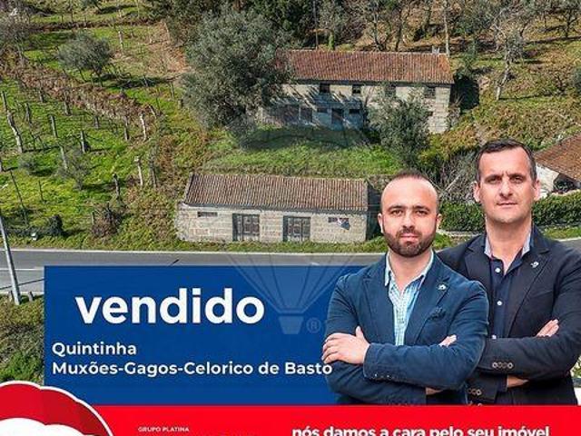 Casa venda em Celorico De Basto, Braga