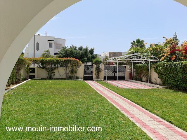 Villa location à Beni Khalled