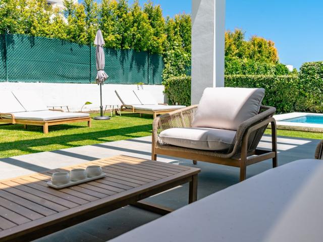 Casa en alquiler en Estepona, Bel-Air