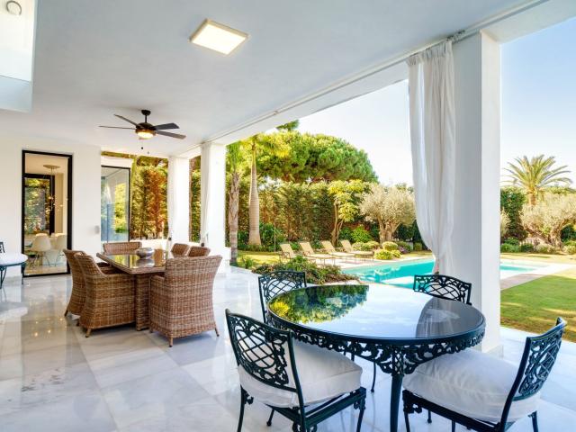 Casa en alquiler en Marbella, Urbanización Marbesa
