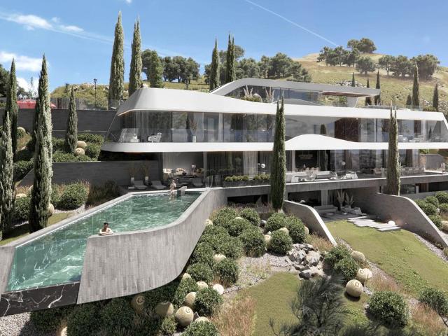 Villa en venta en Benahavís, Val de Guadalmina