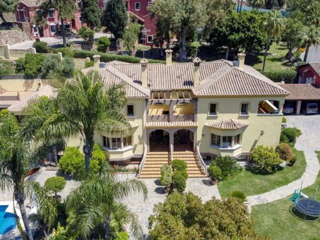 Villa en venta en Benahavís