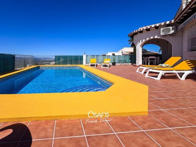 Chalet en venta en la Marina Alta, Valencia