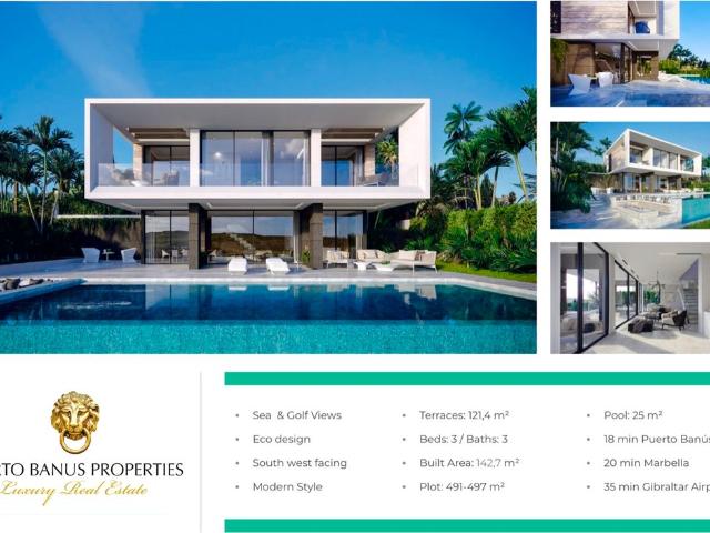 Chalet en venta en Costa del Sol Occidental, Andalucía