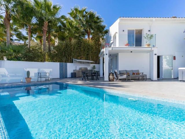 Villa en alquiler en Marbella, Aldea Blanca