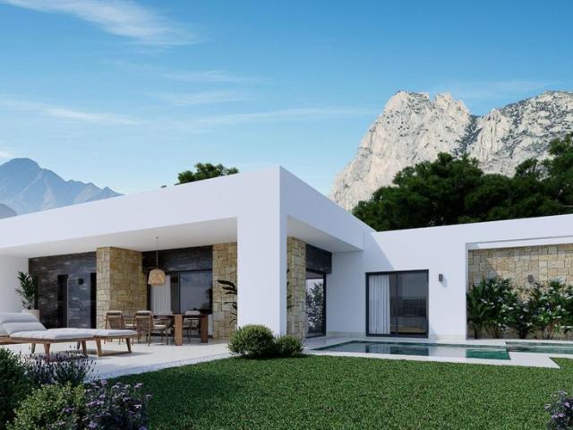 Chalet en venta en la Marina Baixa, Valencia