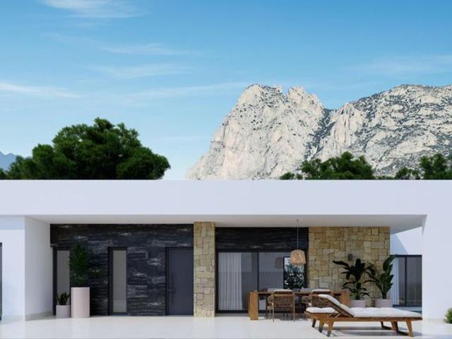 Chalet en venta en la Marina Baixa, Valencia