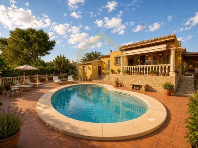 Chalet en alquiler en el Tossalet, la Marina Alta