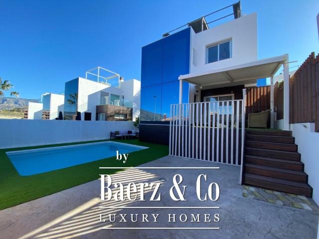 Chalet en venta en la Marina Baixa, Valencia