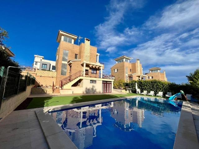 Chalet en venta en Coloma, la Marina Baixa