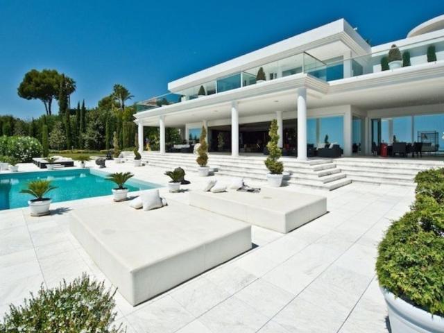 Villa en alquiler en Marbella, Miraflores