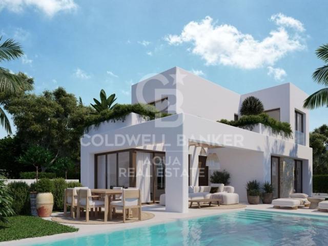 Villa en venta en Finestrat, Urbanització Golf Badia