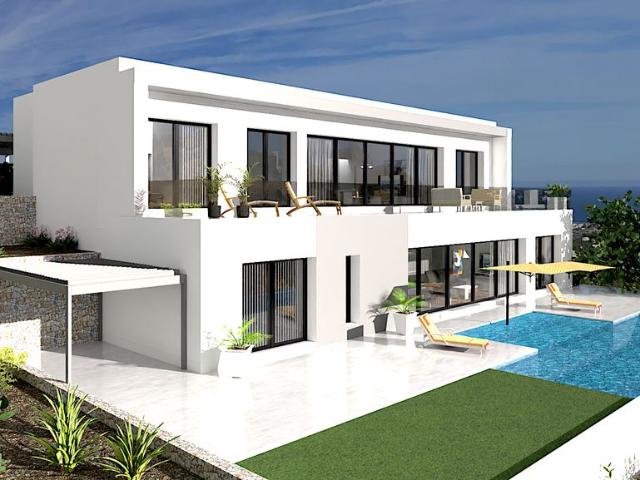 Villa en venta en Dénia, Barri les Roques